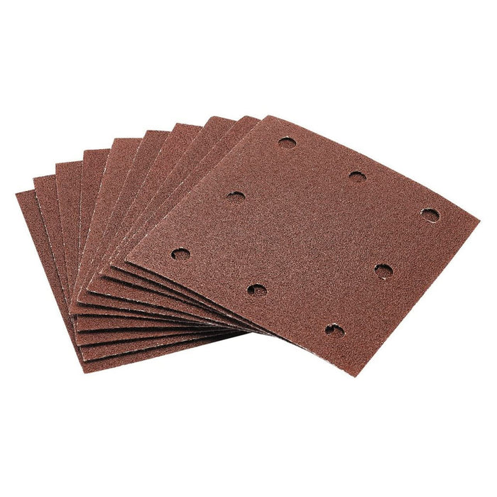 Draper 1/4 Sanding Sheets, 105 x 115mm, 60 Grit 93515 Draper - Dynamic Drive