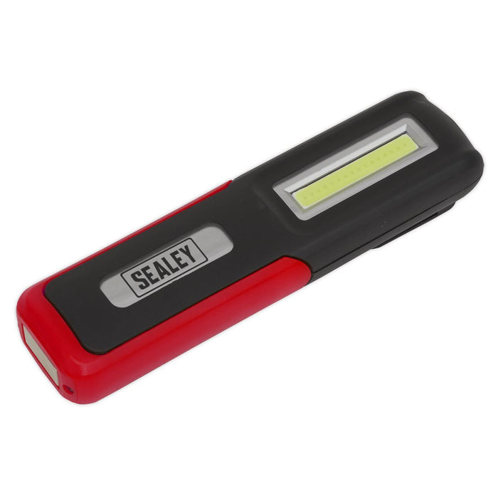 Sealey Rechargeable 3W COB & 3W SMD LED Inspection Light LED317 Sealey - Dynamic Drive