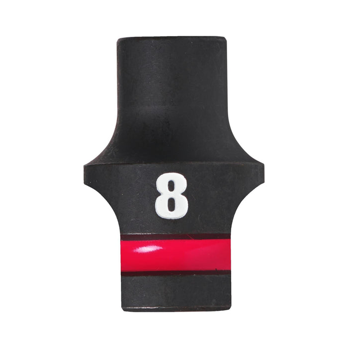 Milwaukee Hex Socket Shw 1/2 Std 8mm-1Pc 4932480302 Milwaukee - Dynamic Drive