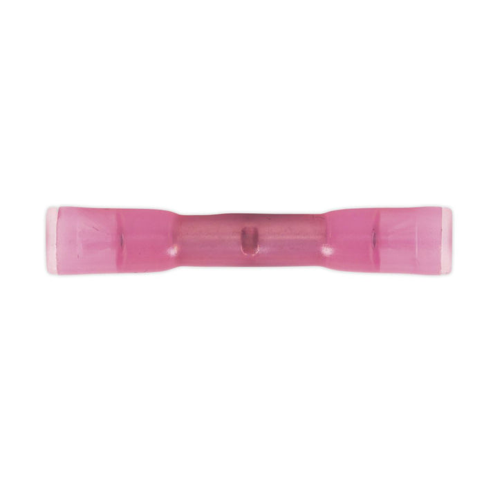 Sealey Cold Seal Butt Connector Red 4.3mm Pack of 10 RTCS10 Sealey - Dynamic Drive