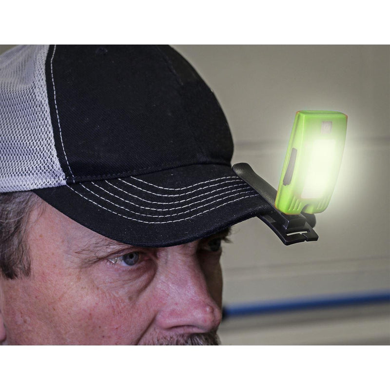 Sealey Rechargeable Head Torch 2W COB LED Auto-Sensor Green LED360HTG Sealey - Dynamic Drive