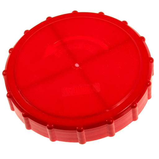 Fiamma Red Waste Tank Cap Fiamma - Dynamic Drive