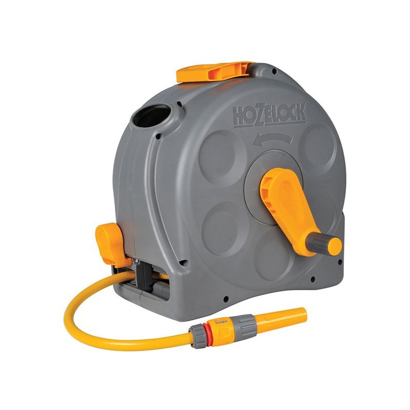 Hozelock 2415 25m 2-in-1 Compact Hose Reel + 25m of Starter Hose Hozelock - Dynamic Drive
