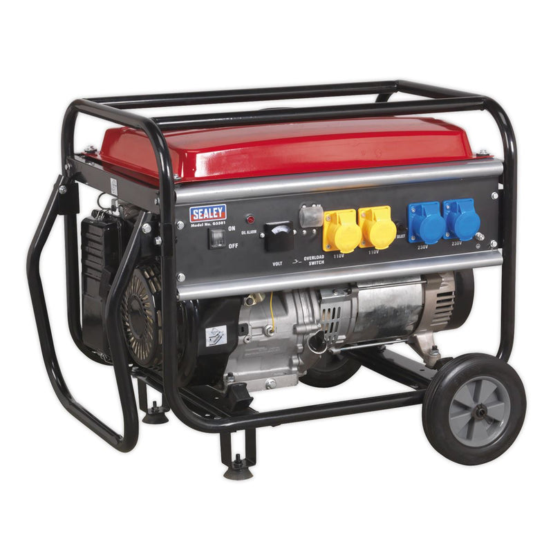 Sealey Generator 5500W 110/230V 13hp G5501 Sealey - Dynamic Drive