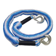 Faithfull Tow Rope Expanding 4m Metal Hooks 3 Tonnes Faithfull - Dynamic Drive