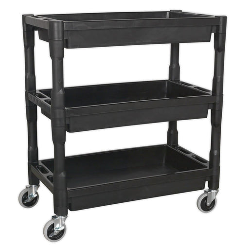 Sealey Trolley 3-Level Composite Heavy-Duty CX205 Sealey - Dynamic Drive
