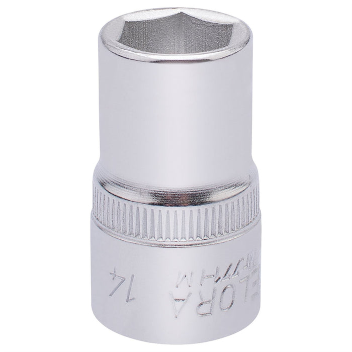 Draper Elora Hexagon Socket, 1/2" Sq. Dr., 14mm 15303 Draper - Dynamic Drive