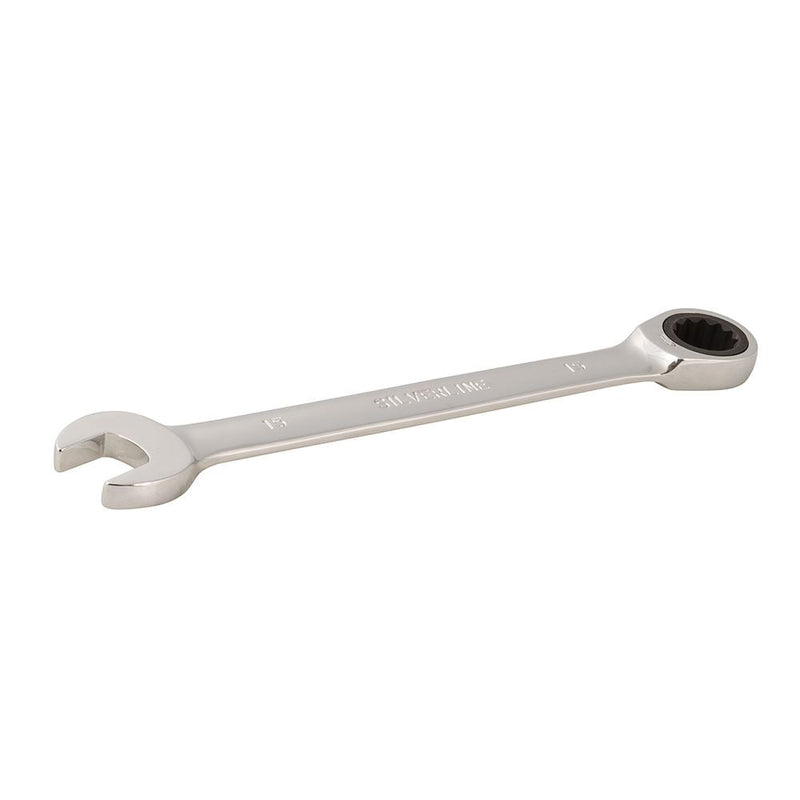 Silverline Fixed Head Ratchet Spanner 15mm Silverline - Dynamic Drive