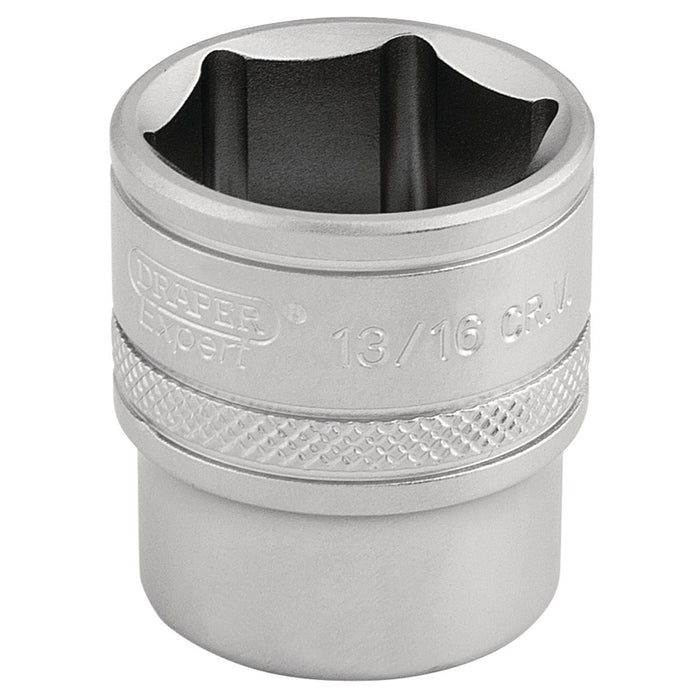 Draper 6 Point Imperial Socket, 3/8" Sq. Dr., 13/16" 16575 Draper - Dynamic Drive