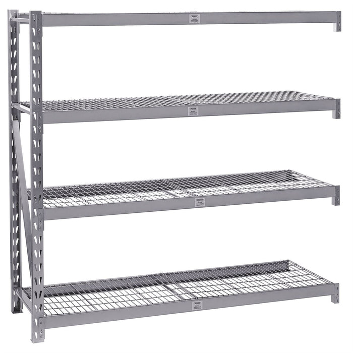 Draper Expert Heavy Duty Steel 4 Shelving Extension Unit, 1959 x 610 x 1830mm Draper - Dynamic Drive