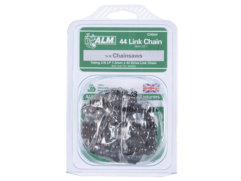 Alm Manufacturing CH044 Chainsaw Chain 3/8in x 44 links 1.3mm - Fits 30cm Bars ALM Manufacturing - Dynamic Drive
