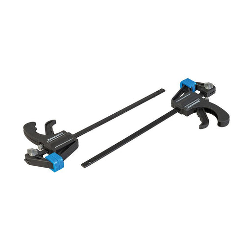 Silverline Mini Clamps 2pk 150mm Silverline - Dynamic Drive