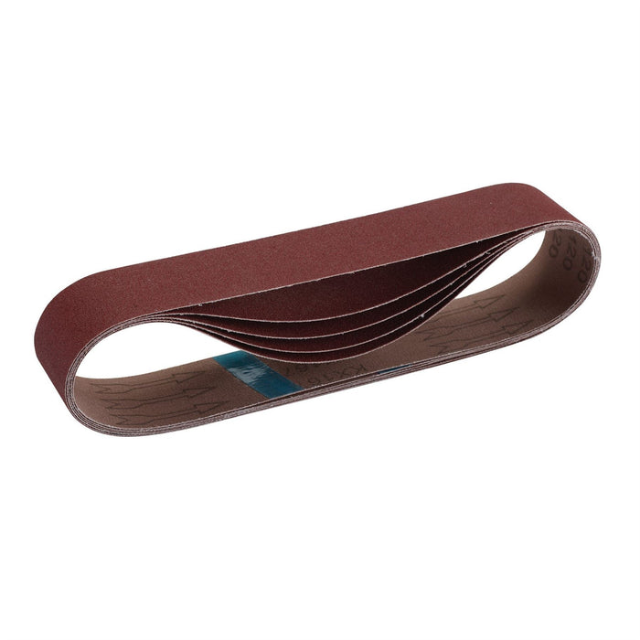Draper Cloth Sanding Belt, 50 x 686mm, 120 Grit (Pack of 5) 09218 Draper - Dynamic Drive