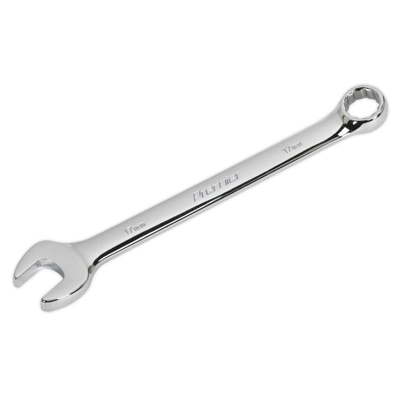 Sealey Combination Spanner 17mm CW17 Sealey - Dynamic Drive