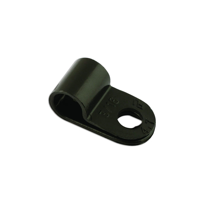 Connect Black Nylon P-Clip 12.0mm 100pc 30353 Tool Connection - Dynamic Drive
