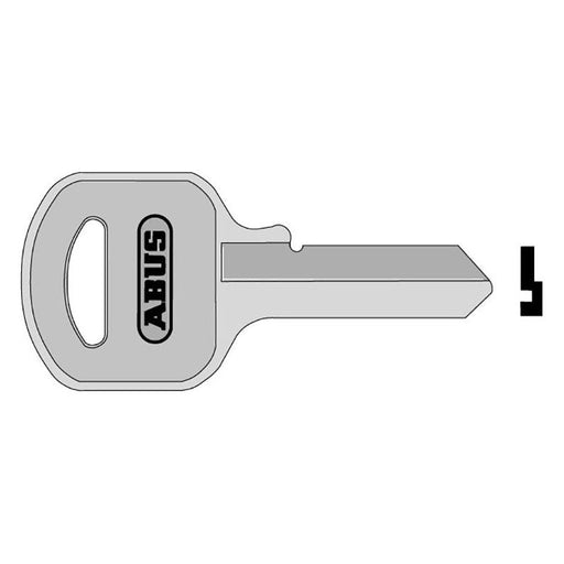Abus Mechanical 55/60 60mm Key Blank (K/A Only) ABUS Mechanical - Dynamic Drive