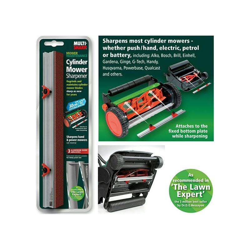 Multi-Sharp® Multi-Sharp® MS1101 Cylinder Mower Sharpener 30cm (12 in) Multi-Sharp® - Dynamic Drive