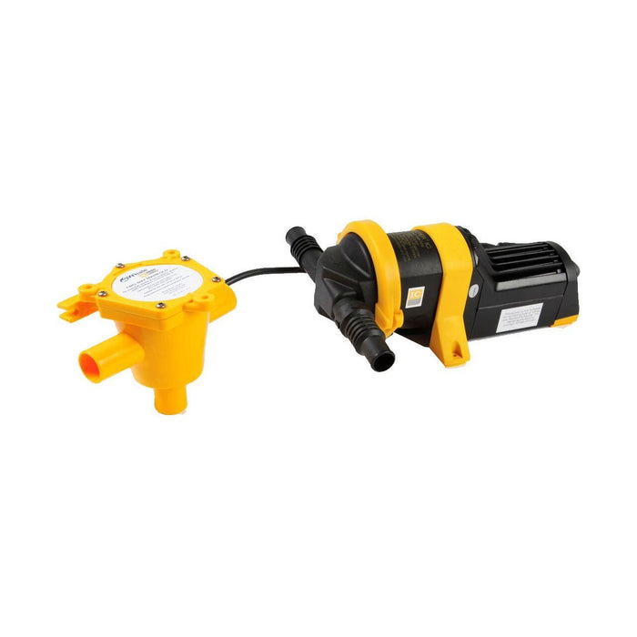 Whale Grey Ic Auto Waste System 12V Whale - Dynamic Drive