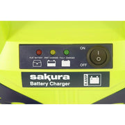 12 Volt 4 Amp Car Battery Charger up to 1.2L Sakura - Dynamic Drive