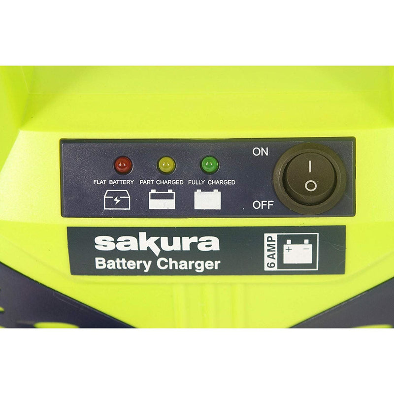 12 Volt 4 Amp Car Battery Charger up to 1.2L Sakura - Dynamic Drive