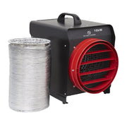 Sealey Industrial Fan Heater 10kW DEH10001 Sealey - Dynamic Drive