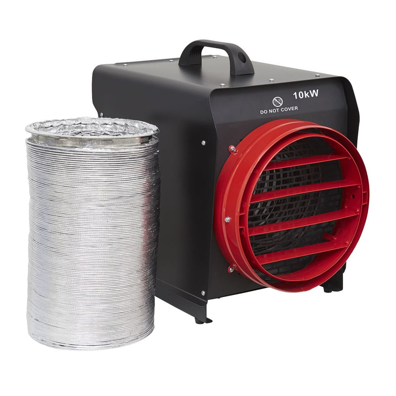 Sealey Industrial Fan Heater 10kW DEH10001 Sealey - Dynamic Drive