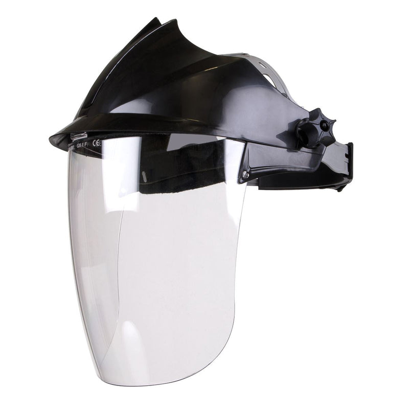 Sealey Deluxe Brow Guard with Aspherical Polycarbonate Full Face Shield SSP78 Sealey - Dynamic Drive