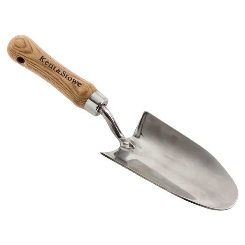 Kent & Stowe Stainless Steel Garden Life Hand Trowel, FSC® Kent & Stowe - Dynamic Drive