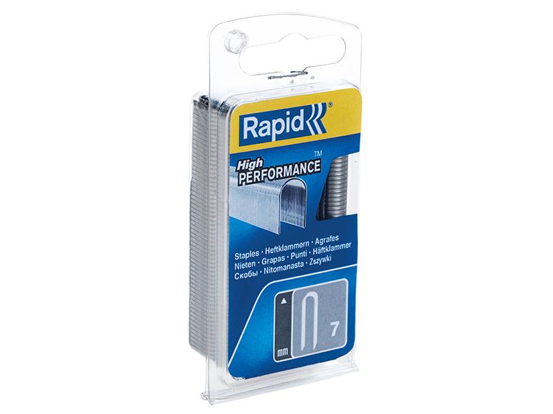 Rapid 7/12mm Cable Staples (Narrow Box 960) Rapid - Dynamic Drive