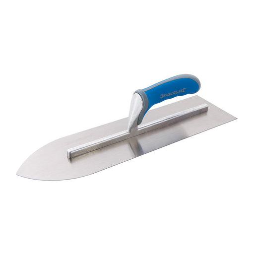 Silverline Flooring Trowel Soft-Grip 400 x 115mm 651591 Silverline  - Dynamic Drive