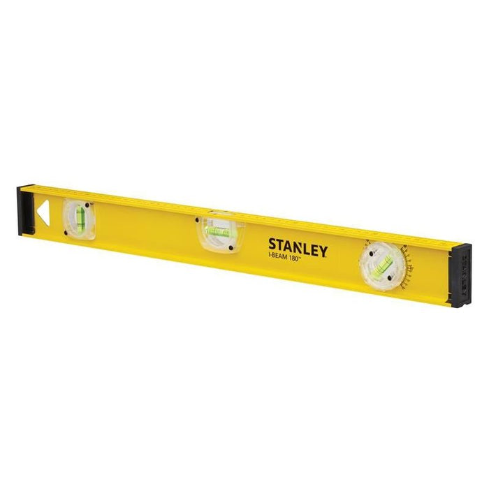Stanley® Hand Tools PRO-180 I-Beam Level 3 Vial 60cm STANLEY® Hand Tools - Dynamic Drive