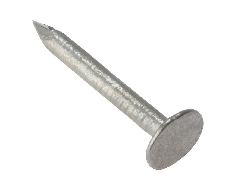 Forgefix Clout Nail Galvanised 75mm (2.5kg Bag) ForgeFix - Dynamic Drive