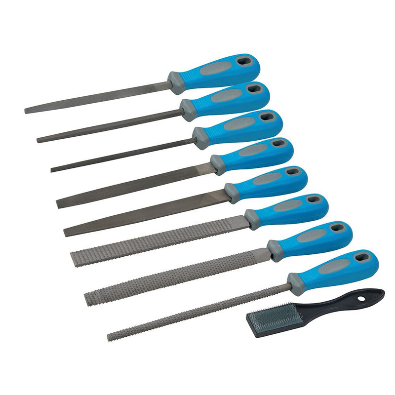 Silverline File & Rasp Set 9pce 9pce Silverline - Dynamic Drive