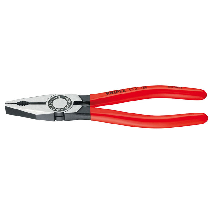 Draper Knipex 03 01 160 SB Combination Pliers, 160mm 36887 Draper - Dynamic Drive