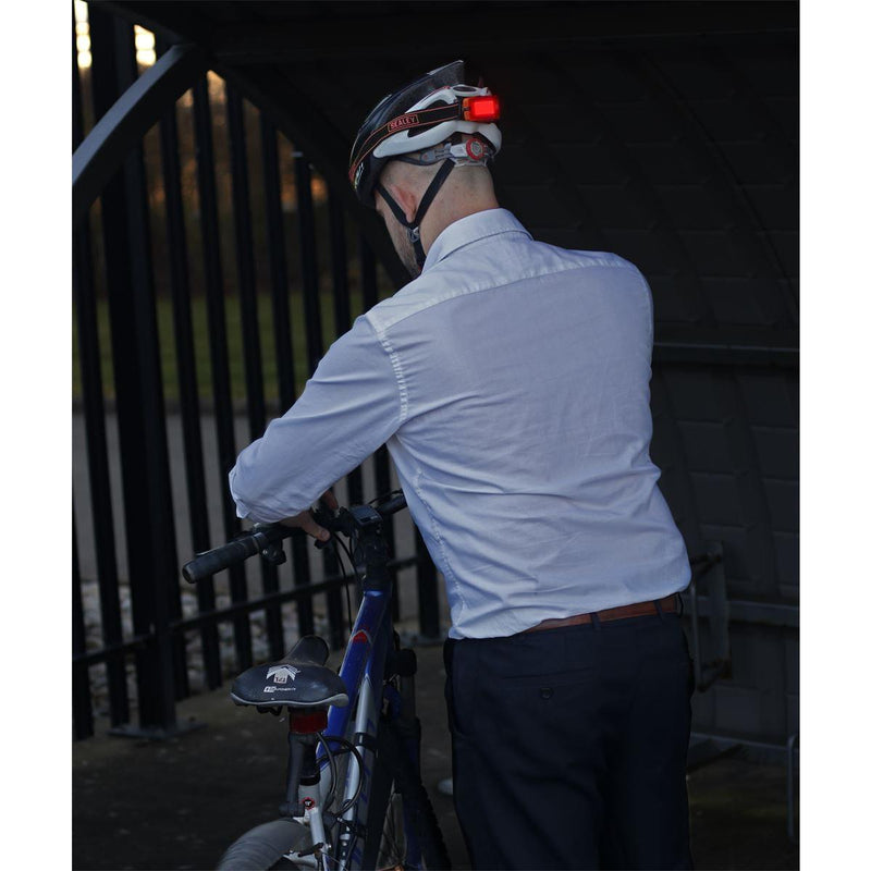 Sealey Rechargeable Head Torch 2W COB LED Auto-Sensor Red LED360HTR Sealey - Dynamic Drive