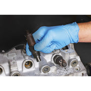 Sealey Premium Powder-Free Disposable Nitrile Gloves Large Pack of 100 SSP55L Sealey - Dynamic Drive