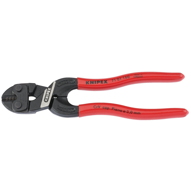 Draper Knipex Cobolt Compact Bolt Cutter, 160mm 04592 Draper - Dynamic Drive