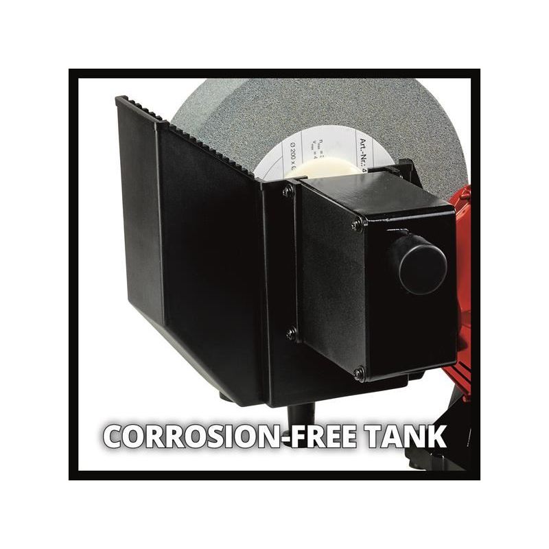 Einhell TC-WD 200/150 Wet & Dry Bench Grinder 250W 240V Einhell - Dynamic Drive