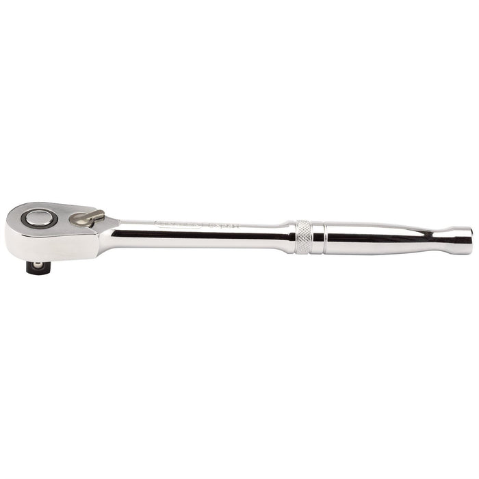 Draper 60 Tooth Micro Head Reversible Ratchet, 1/2" Sq. Dr. 26566 Draper - Dynamic Drive