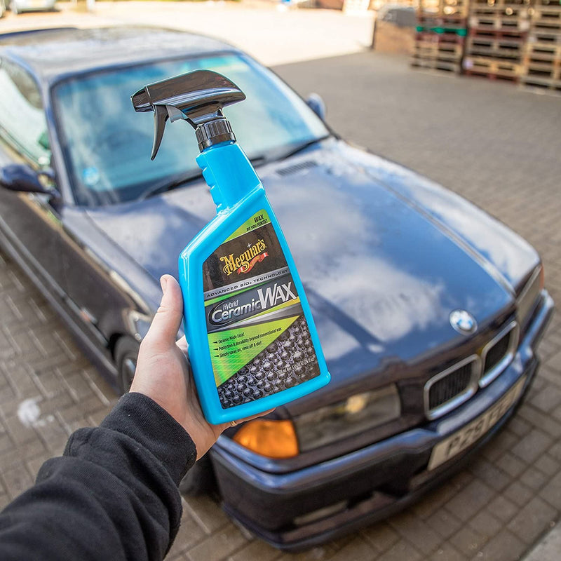Meguiar's Hybrid Ceramic Spray Wax 768ml G190526EU Advanced SiO2 Technology Meguiar's - Bars 4 Cars