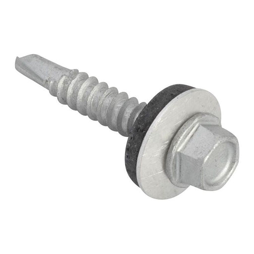 Forgefix TechFast Hex Head Roofing Screw Self-Drill Light Section 5.5 x 32mm Pack 100 ForgeFix - Dynamic Drive