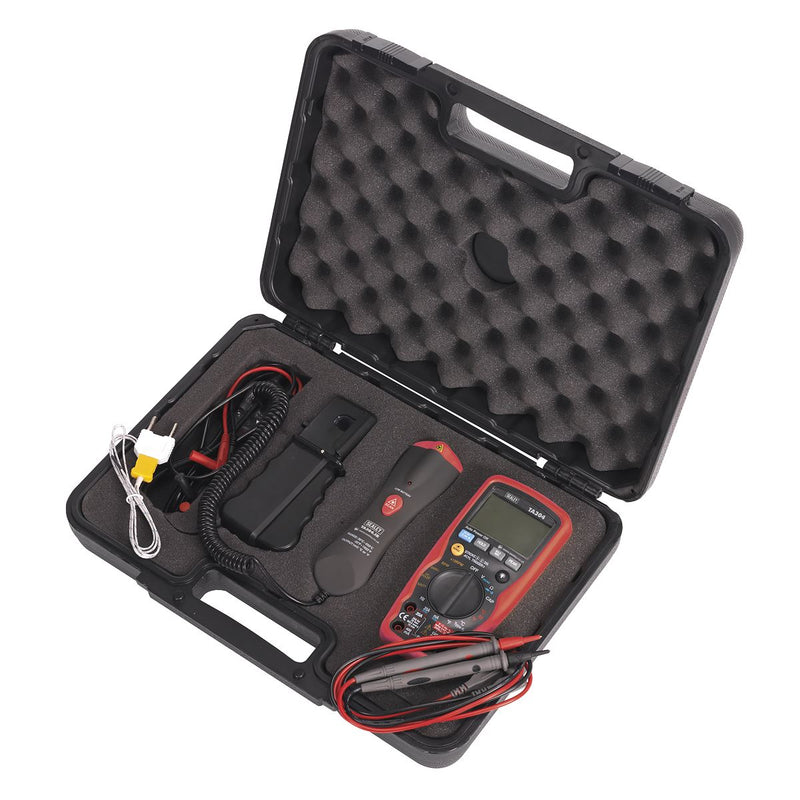 Sealey Digital Automotive Analyser 15-Function with Inductive Coupler/Infrared T Sealey - Dynamic Drive