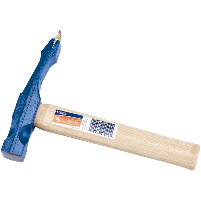 Draper Single Ended Scutch Hammer 11504 Draper - Dynamic Drive