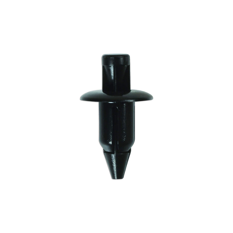 Connect Push Rivet Trim Clip, Motorcycles - for Kawasaki, Yamaha 10pc 36664 Tool Connection - Dynamic Drive
