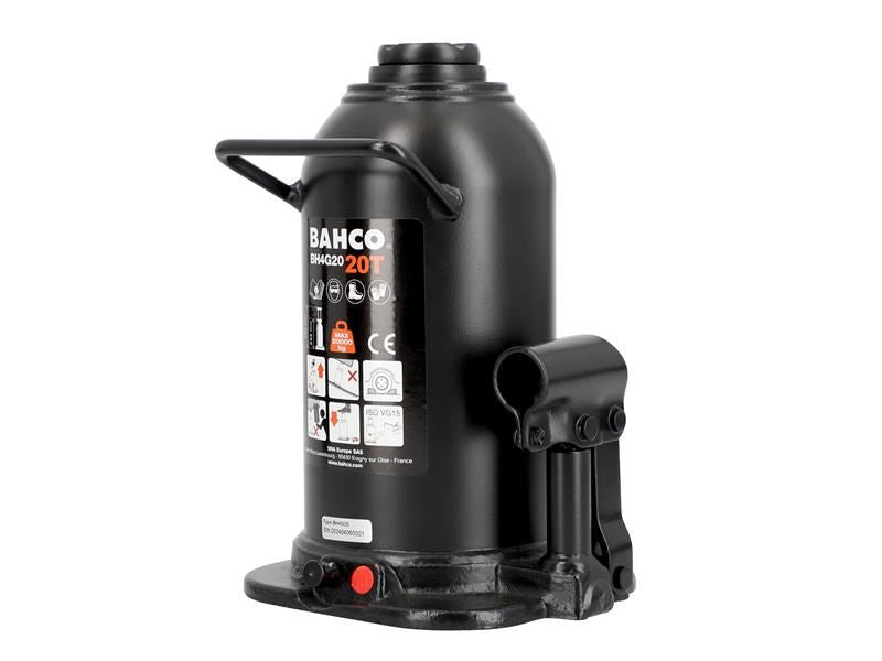 Bahco BH4G20 Hydraulic Bottle Jack 20T Bahco - Dynamic Drive