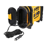 Dewalt Power Tools DCC018N XR Triple Source Inflator 18V Bare Unit DeWALT Power Tools - Dynamic Drive