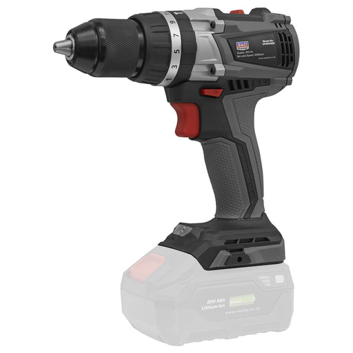 Sealey Brushless Combi Drill13mm 20V SV20 Series Body Only CP20VDDX Sealey - Dynamic Drive