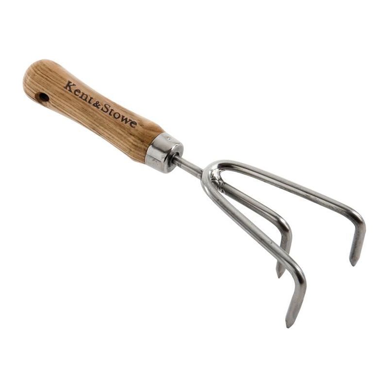 Kent & Stowe Stainless Steel Garden Life Hand Cultivator, FSC® Kent & Stowe - Dynamic Drive