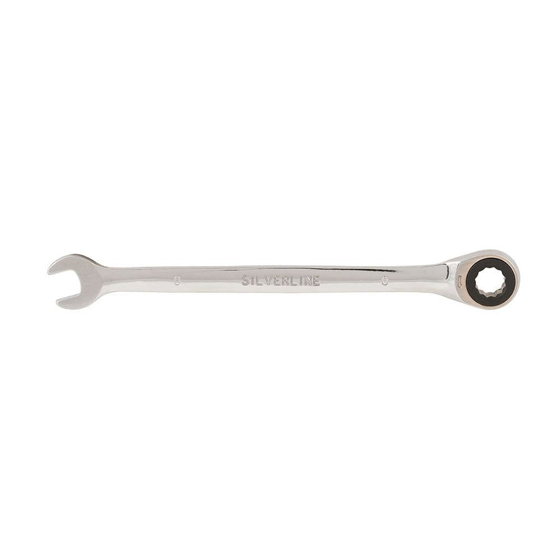 Silverline Fixed Head Ratchet Spanner 8mm Silverline - Dynamic Drive