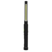 Sealey Rechargeable Aluminium Folding Pocket Light 2 COB & 1 SMD LED LED02G Sealey - Dynamic Drive